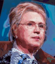 Hillary Clinton juxtaposed Jeb Bush Presidential Campaign Prediction of the 2016 Race